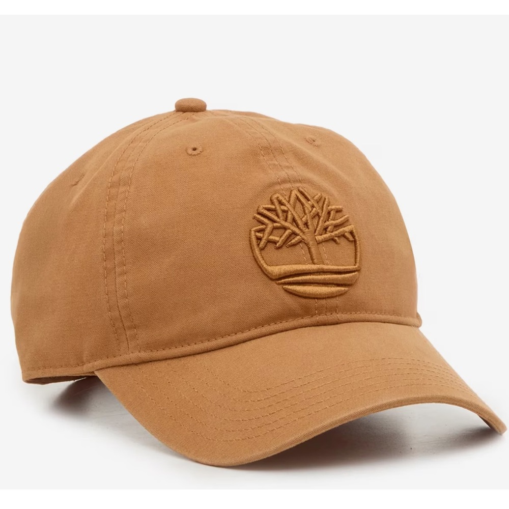 New Timberland Brown Logo Cap